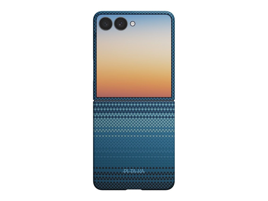 Case PITAKA Edge Case for Samsung Galaxy Z Flip8 moonrise