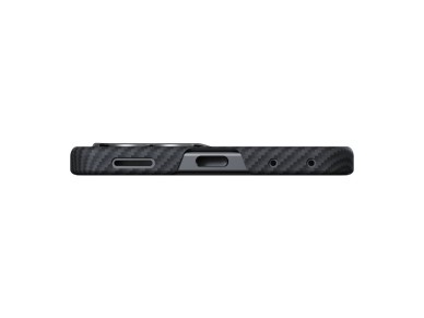 Funda PITAKA Edge para Samsung Galaxy Z Flip8, color negro-gris Funda PITAKA Edge para Samsung Galaxy Z Flip8, color negro-gris