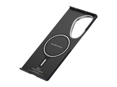 Funda PITAKA Edge para Samsung Galaxy Z Fold8 Ultra, color negro-gris
