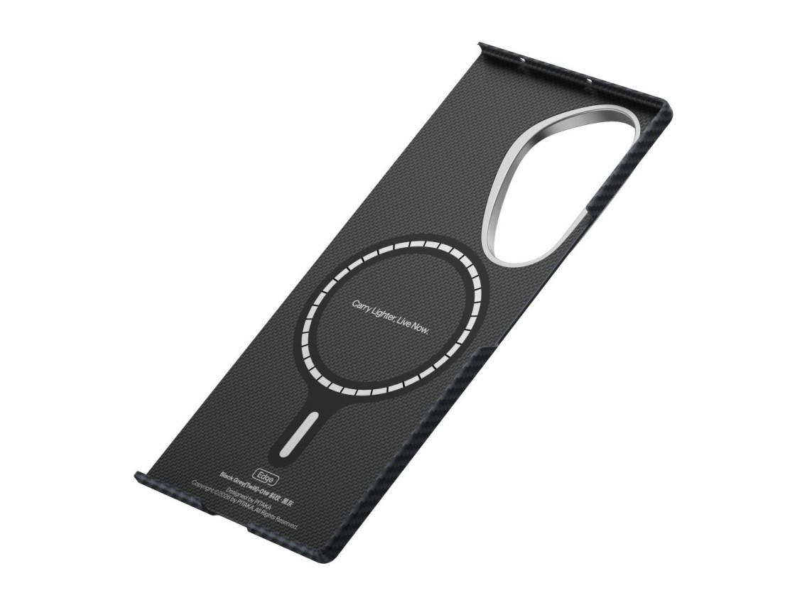 Case PITAKA Edge Case for Samsung Galaxy Z Fold8 Ultra black-grey