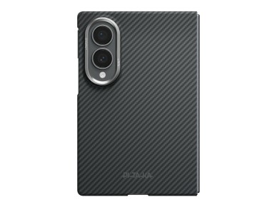 Funda PITAKA Edge para Samsung Galaxy Z Fold8, color negro-gris