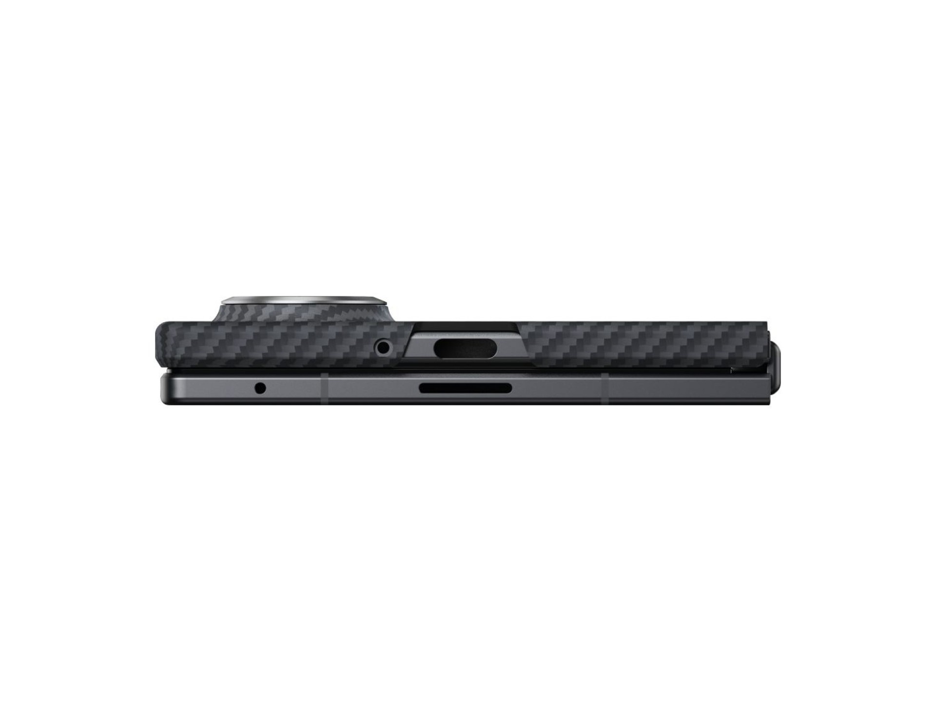 Capa PITAKA Edge para Samsung Galaxy Z Fold8 preta e cinza