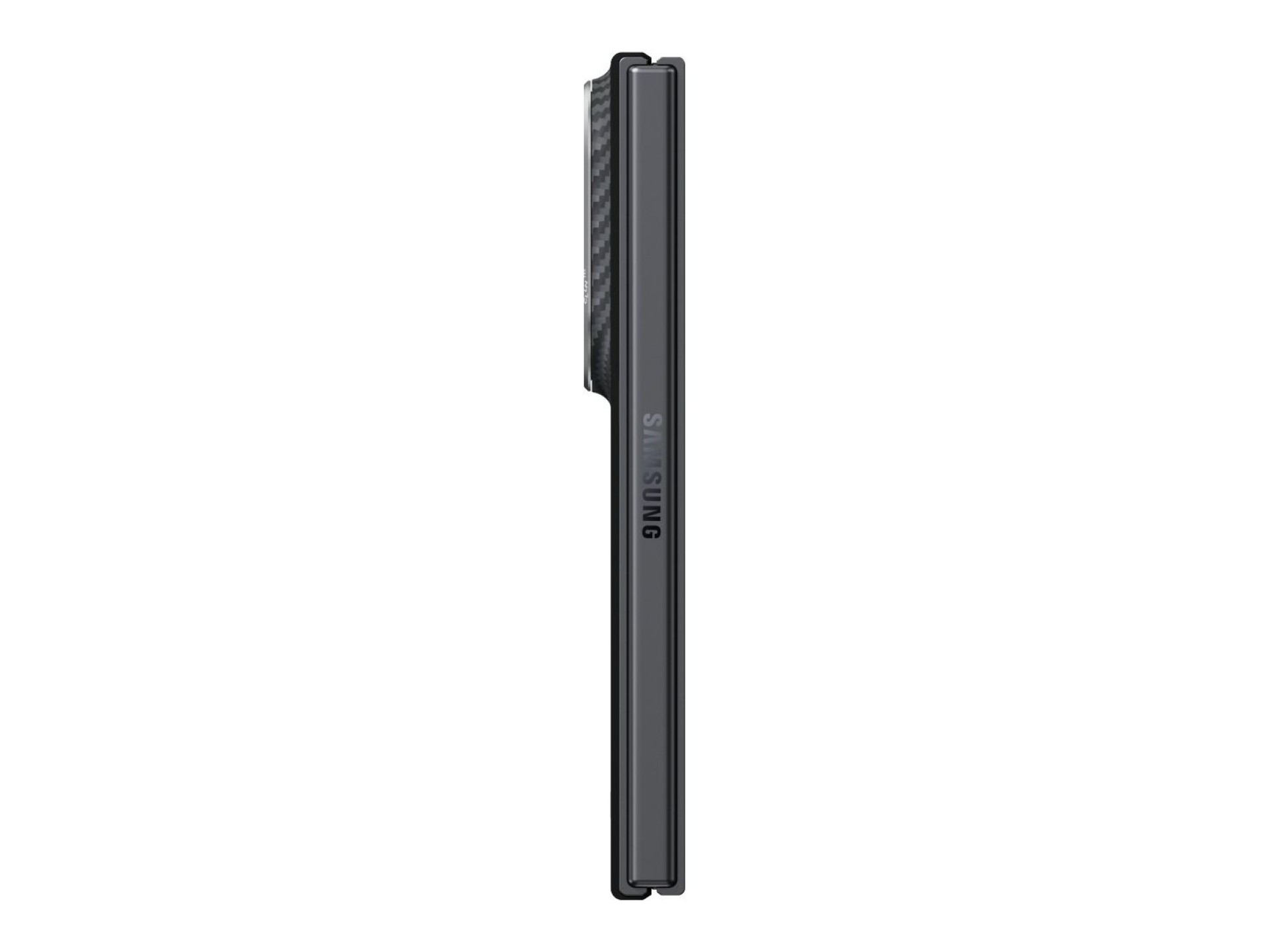 Capa PITAKA Edge para Samsung Galaxy Z Fold8 preta e cinza