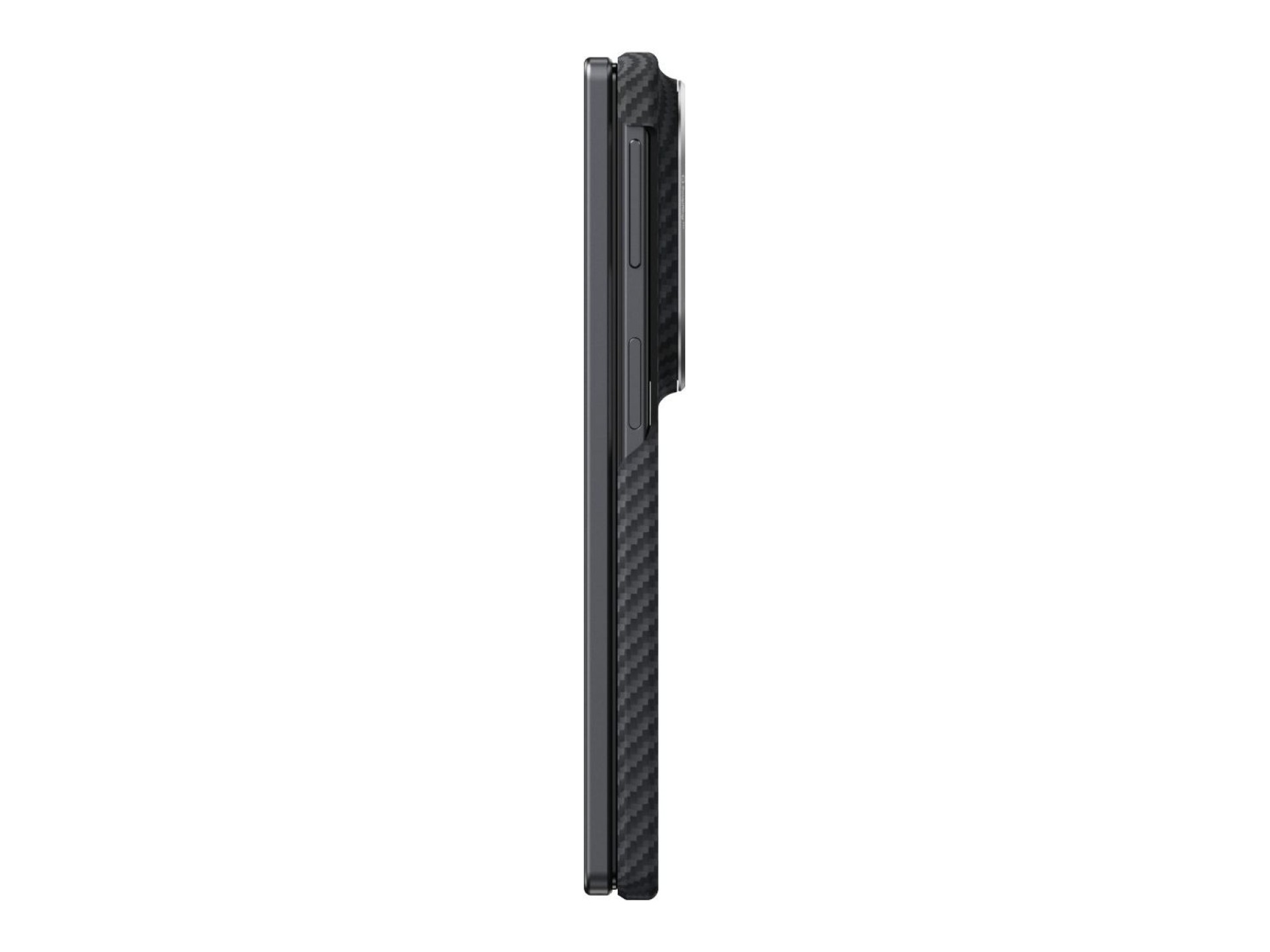 Capa PITAKA Edge para Samsung Galaxy Z Fold8 preta e cinza