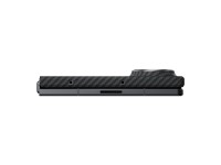 Capa PITAKA Edge para Samsung Galaxy Z Fold8 preta e cinza Capa PITAKA Edge para Samsung Galaxy Z Fold8 preta e cinza