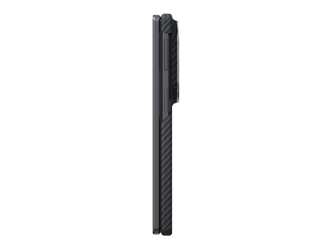 Capa PITAKA Edge para Samsung Galaxy Z Fold8 preta e cinza