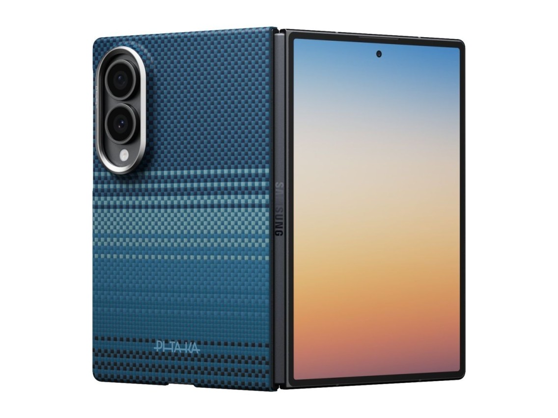 Funda PITAKA Edge para Samsung Galaxy Z Fold8 moonrise