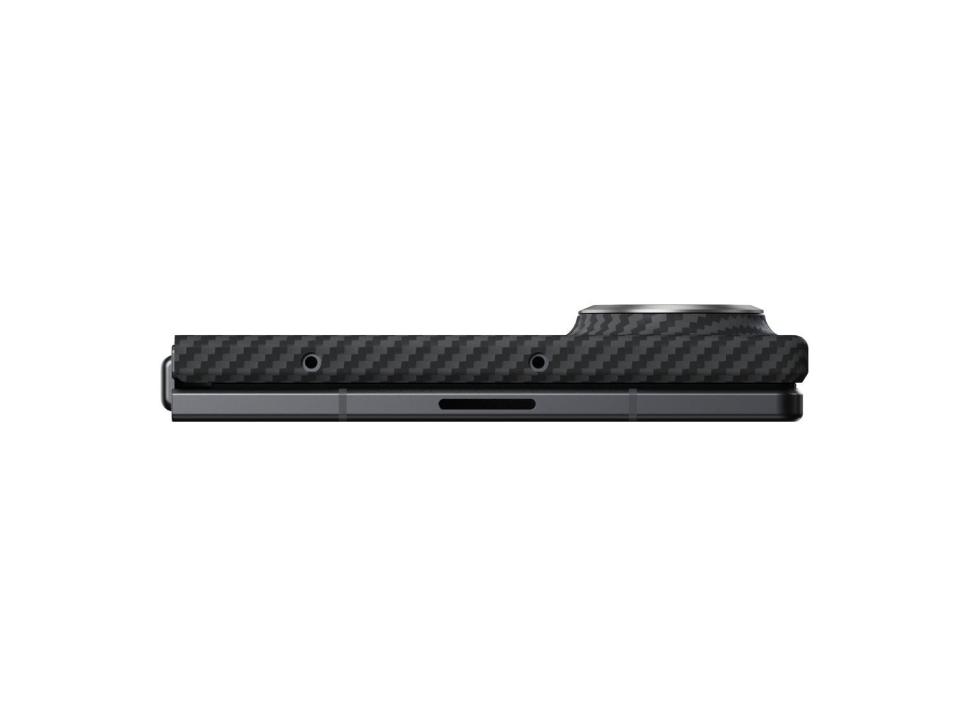 Capa PITAKA Edge para Samsung Galaxy Z Fold8 preta e cinza