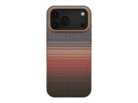 Funda PITAKA Aramid UltraGuard Moonrise MagSafe para iPhone 17 Pro puesta de sol Funda PITAKA Aramid UltraGuard Moonrise MagSafe para iPhone 17 Pro puesta de sol