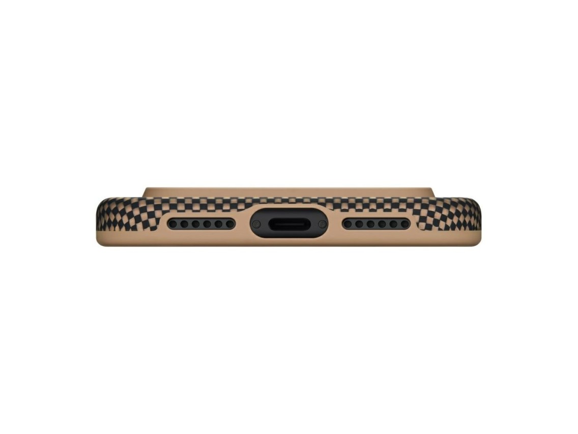 Funda PITAKA Aramid UltraGuard Moonrise MagSafe para iPhone 17 Pro puesta de sol