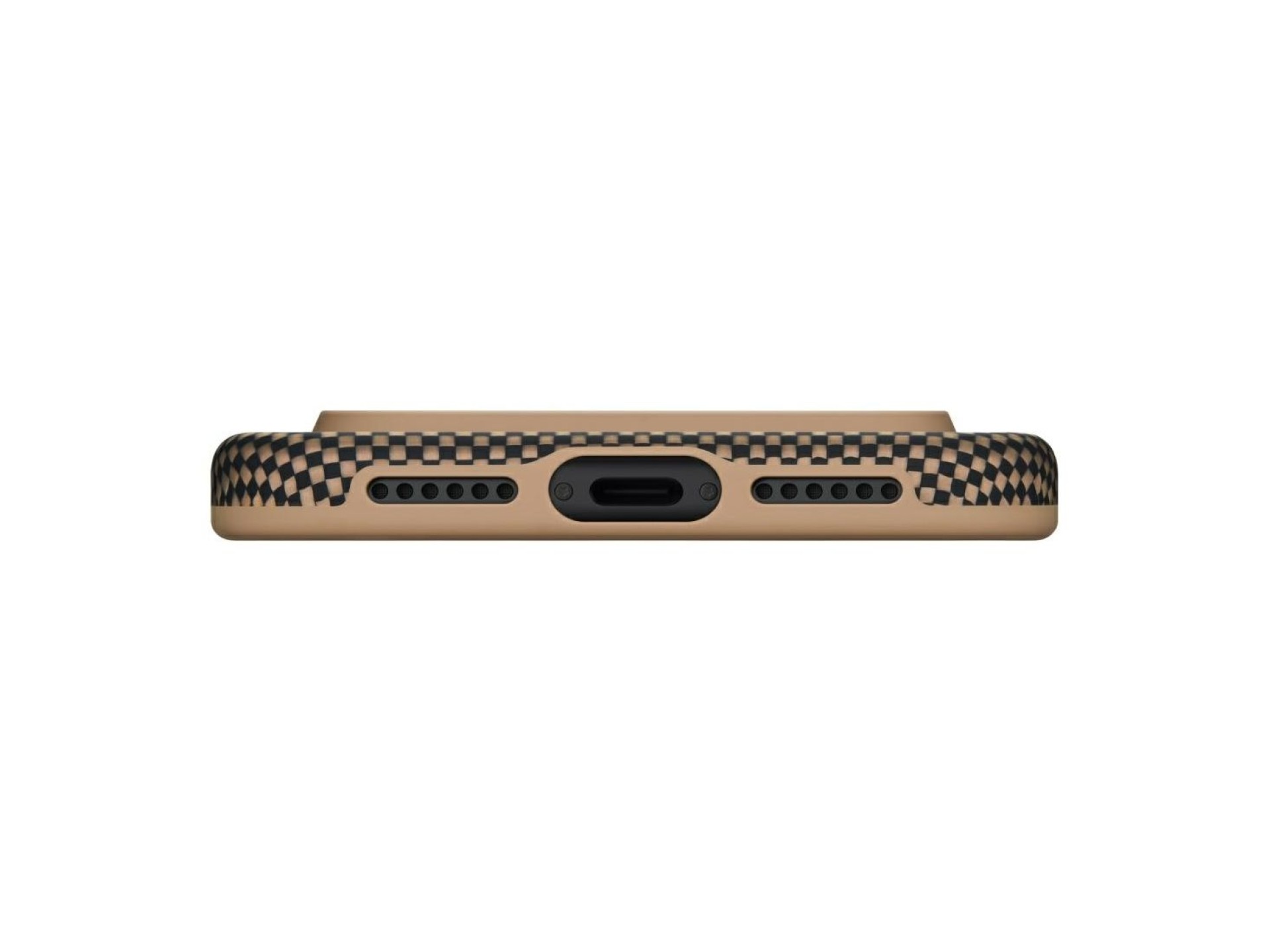 Capa PITAKA Aramid UltraGuard Moonrise MagSafe para iPhone 17 Pro pôr do sol