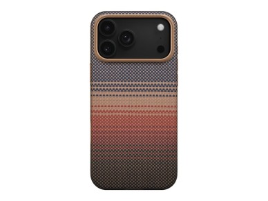 Case PITAKA Aramid UltraGuard Moonrise MagSafe for iPhone 17 Pro sunset