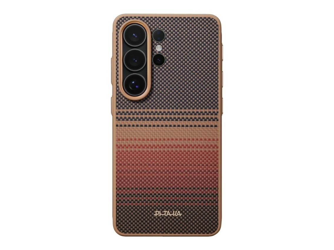 Capa PITAKA Cairn Case MagSafe para Samsung Galaxy S26 Ultra pôr do sol