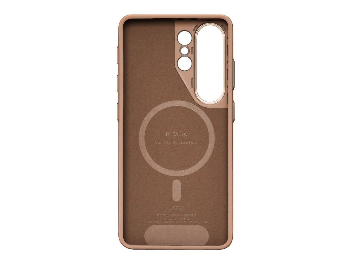 PITAKA Cairn Case MagSafe case for Samsung Galaxy S26 Ultra sunset