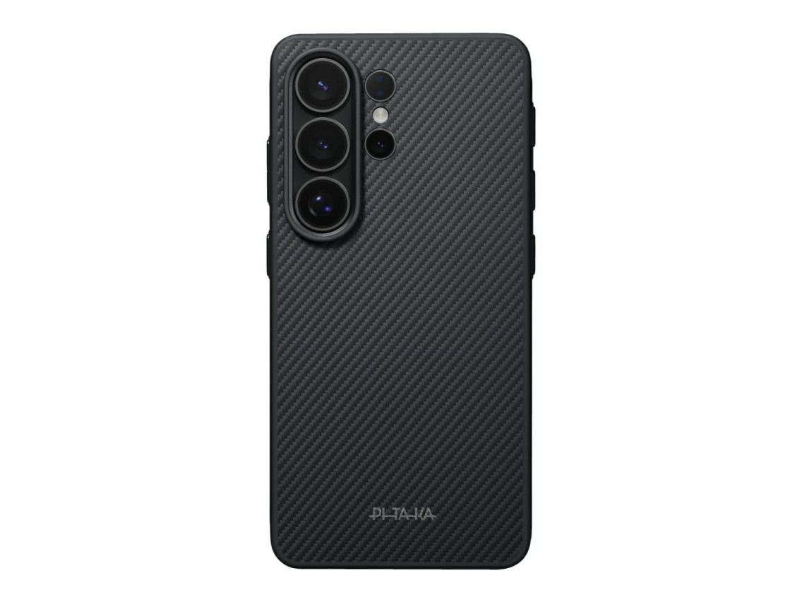PITAKA Cairn Case MagSafe case for Samsung Galaxy S26 Ultra black-grey