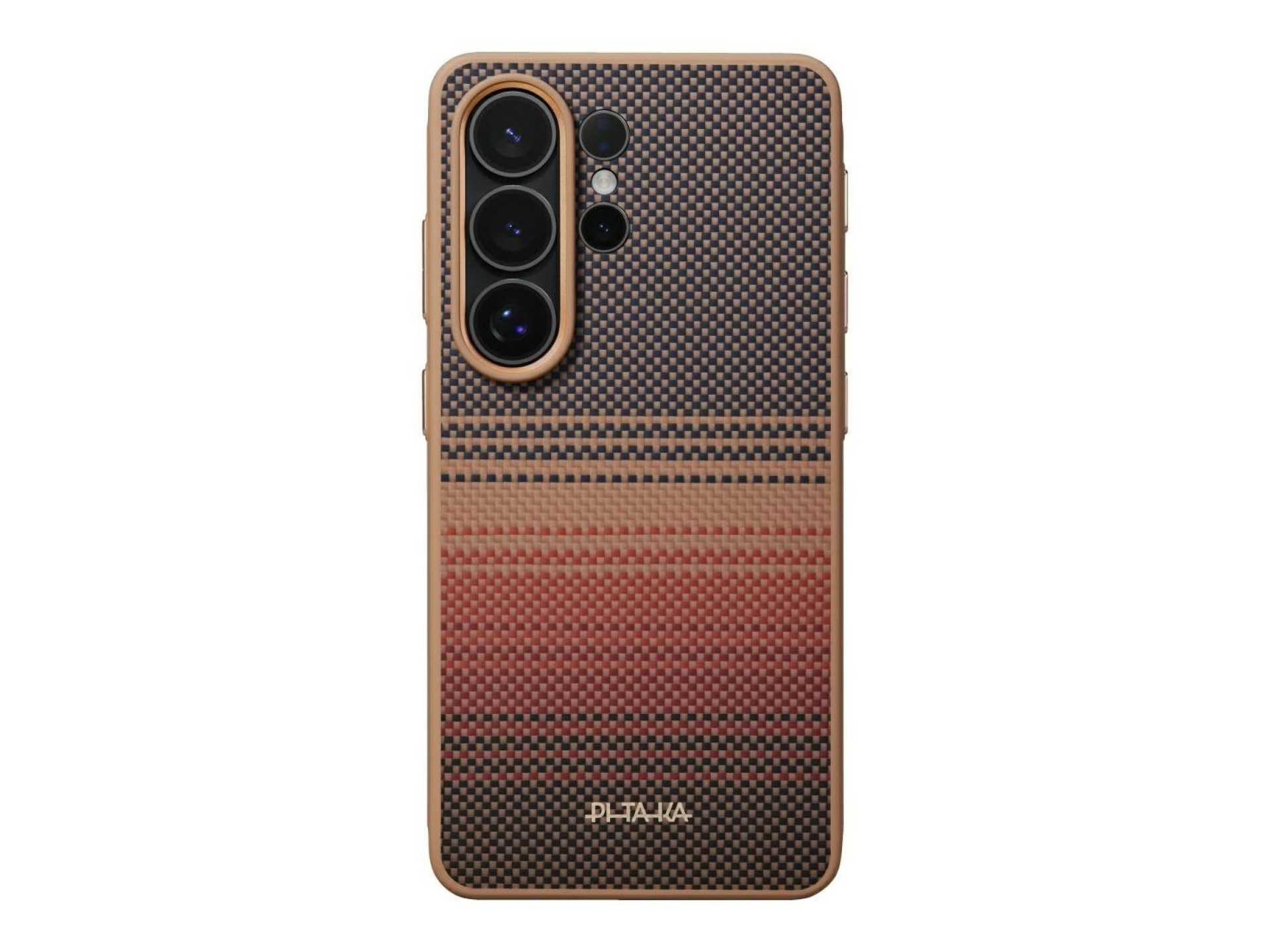 PITAKA Cairn Case MagSafe case for Samsung Galaxy S26 Ultra sunset