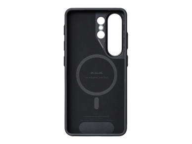 Funda PITAKA Cairn MagSafe para Samsung Galaxy S26 Ultra, color negro-gris