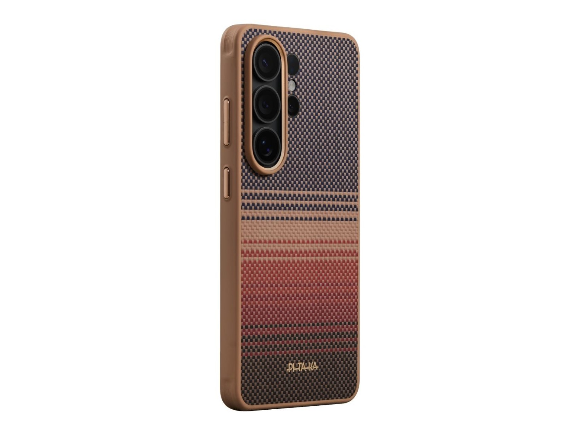 PITAKA Cairn Case MagSafe case for Samsung Galaxy S26 Ultra sunset