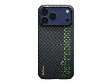 Case PITAKA Aries Ultra-Slim No problemo MagSafe for iPhone 17 Pro Max black