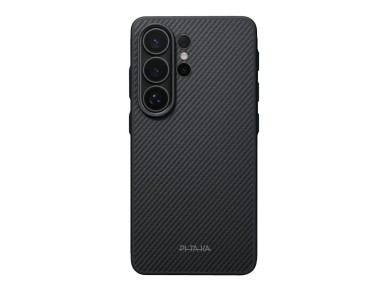 PITAKA Cairn Case MagSafe case for Samsung Galaxy S26 Ultra black-grey