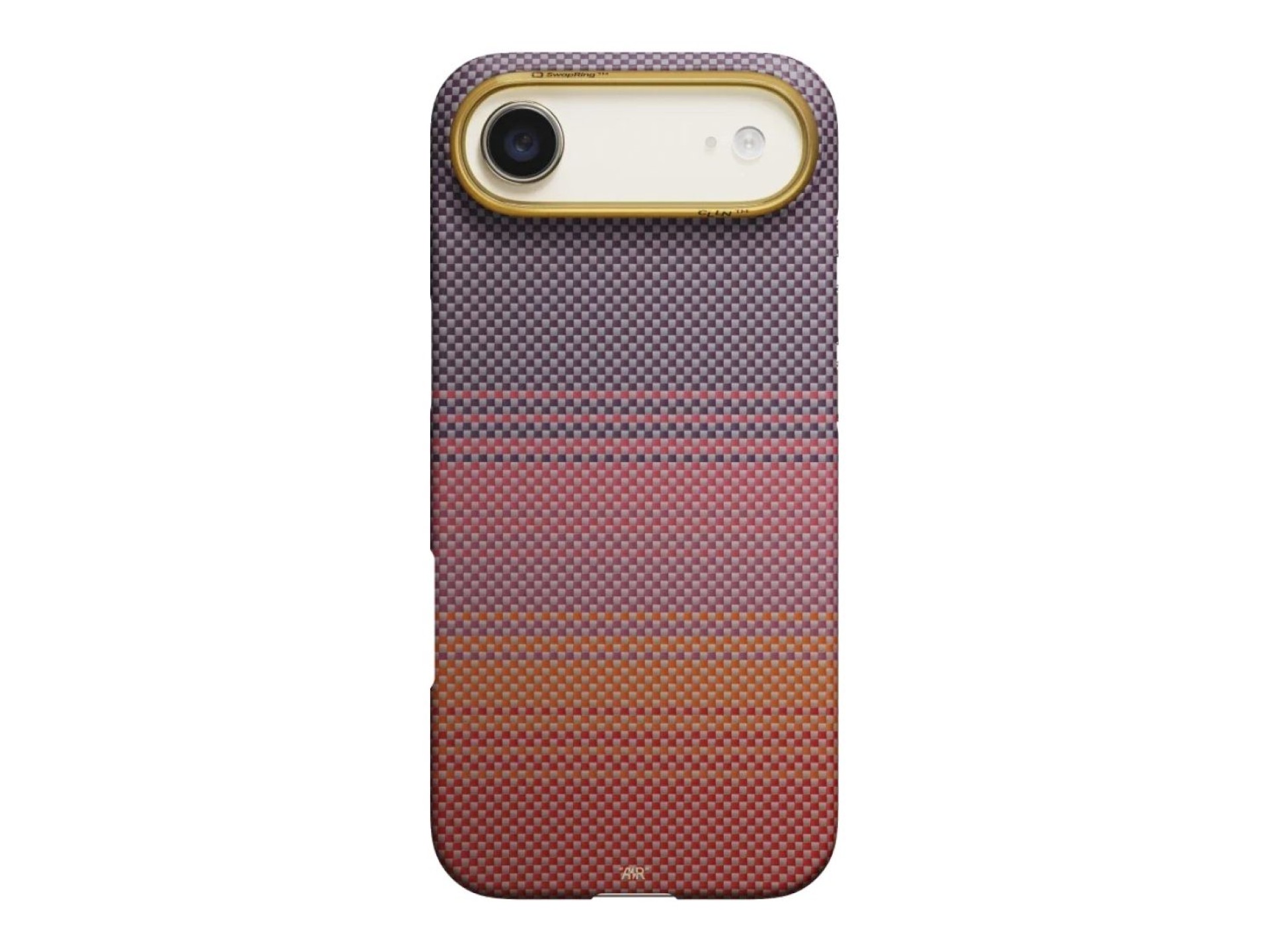 Capa PITAKA Edge Case California Dream 02 para iPhone Air pôr do sol