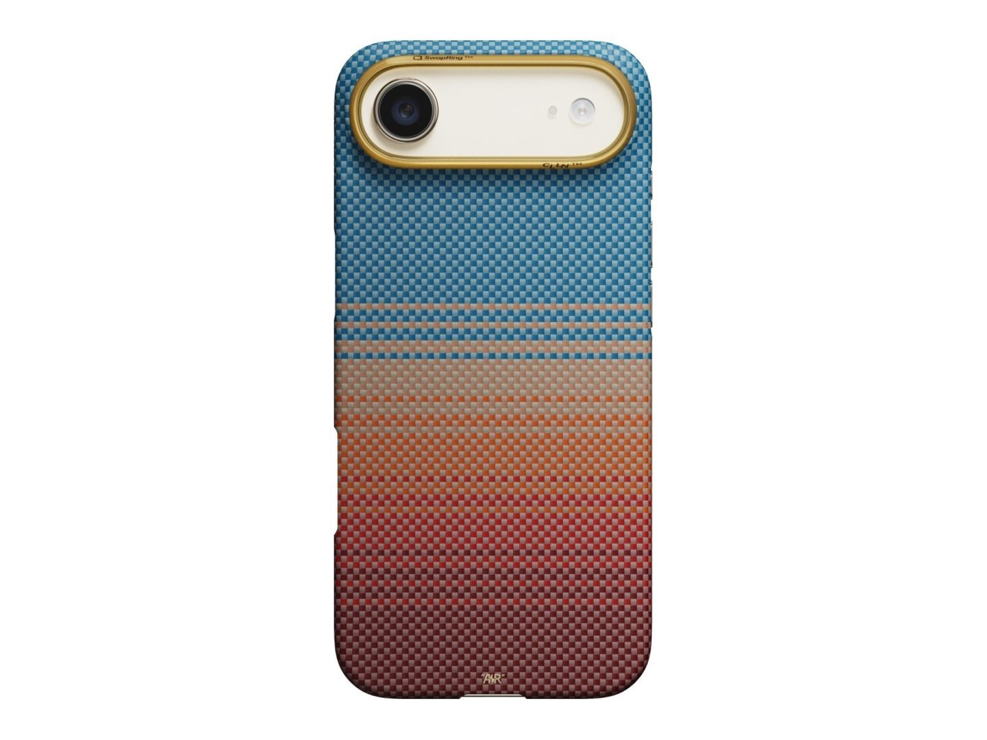 Case PITAKA Edge Case California Dream 01 for iPhone Air sunset