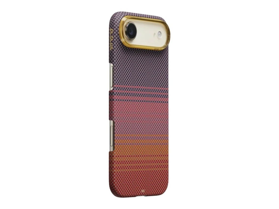 Case PITAKA Edge Case California Dream 02 for iPhone Air sunset