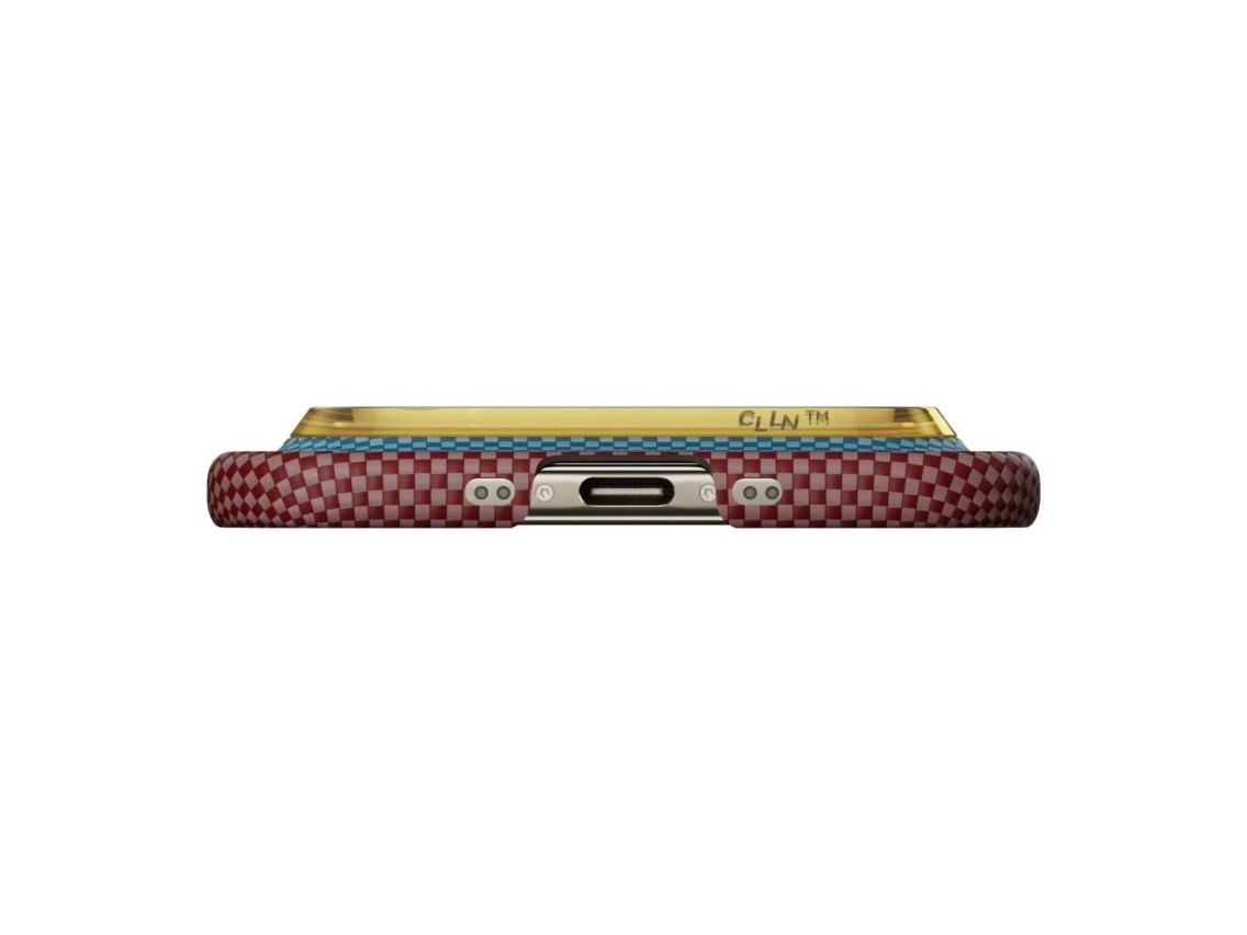Case PITAKA Edge Case California Dream 01 for iPhone Air sunset