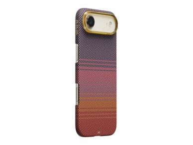 Funda PITAKA Edge California Dream 02 para iPhone Air puesta de sol