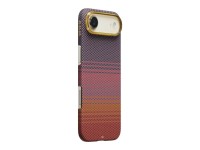 Capa PITAKA Edge Case California Dream 02 para iPhone Air pôr do sol Capa PITAKA Edge Case California Dream 02 para iPhone Air pôr do sol