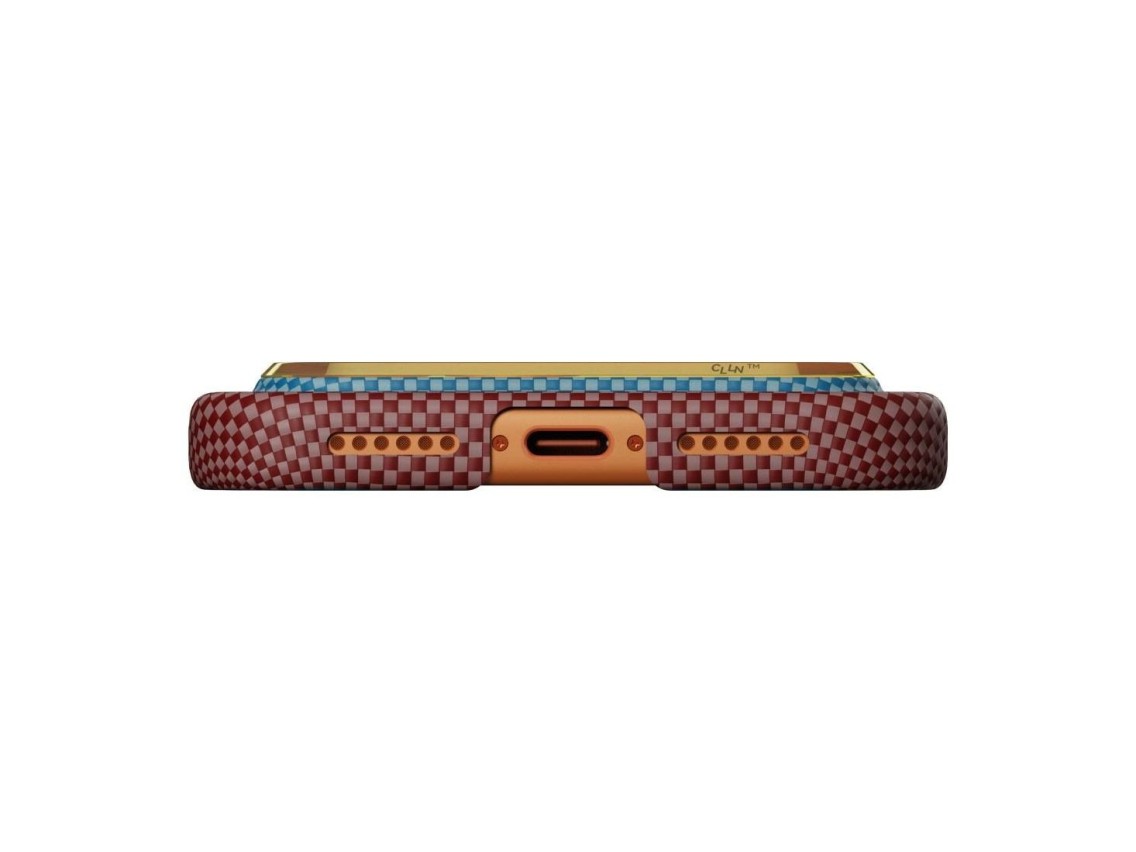 Capa PITAKA Edge Case California Dream 01 para iPhone 17 Pro pôr do sol