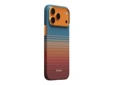 Funda PITAKA Edge California Dream 01 para iPhone 17 Pro Max color atardecer