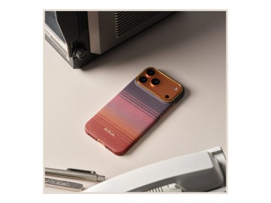 Case PITAKA Edge Case California Dream 02 for iPhone 17 Pro sunset Case PITAKA Edge Case California Dream 02 for iPhone 17 Pro sunset