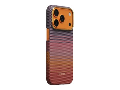Funda PITAKA Edge California Dream 02 para iPhone 17 Pro color atardecer