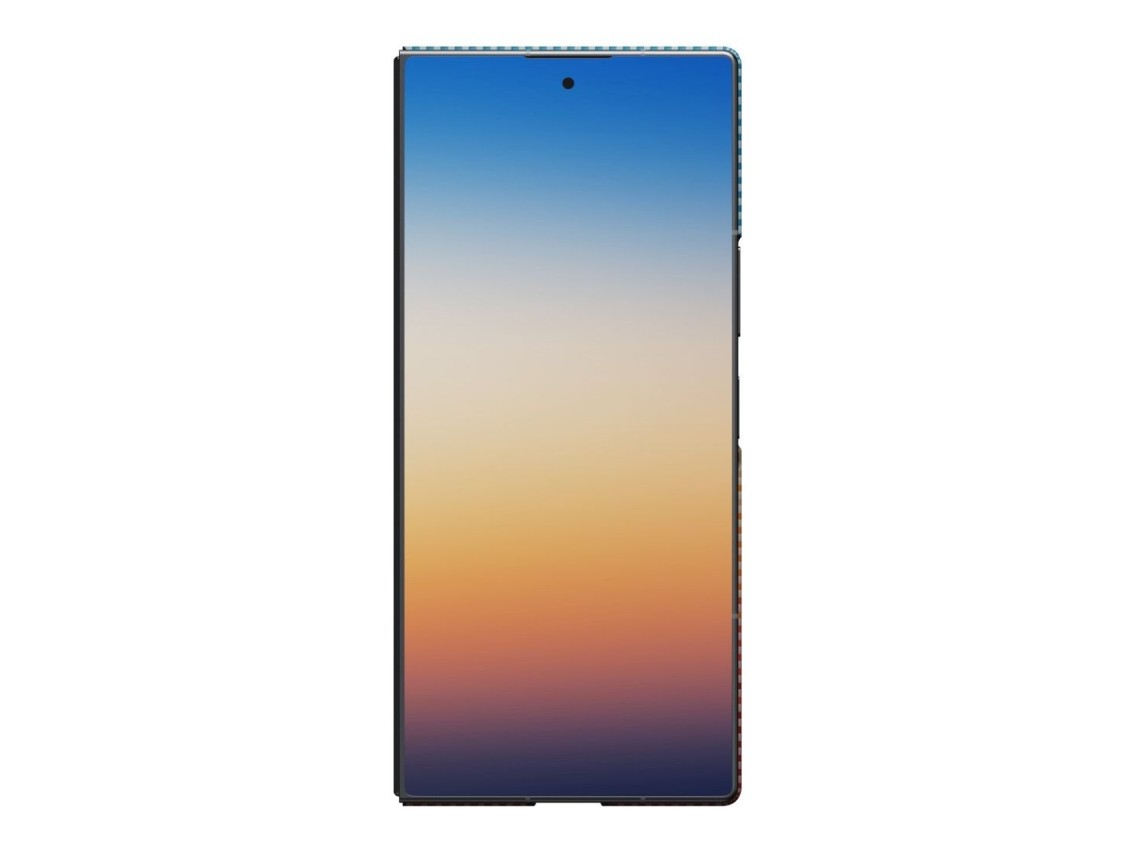 Case PITAKA California Dream 01 Edge Case for Samsung Galaxy Z Fold8 Ultra sunset