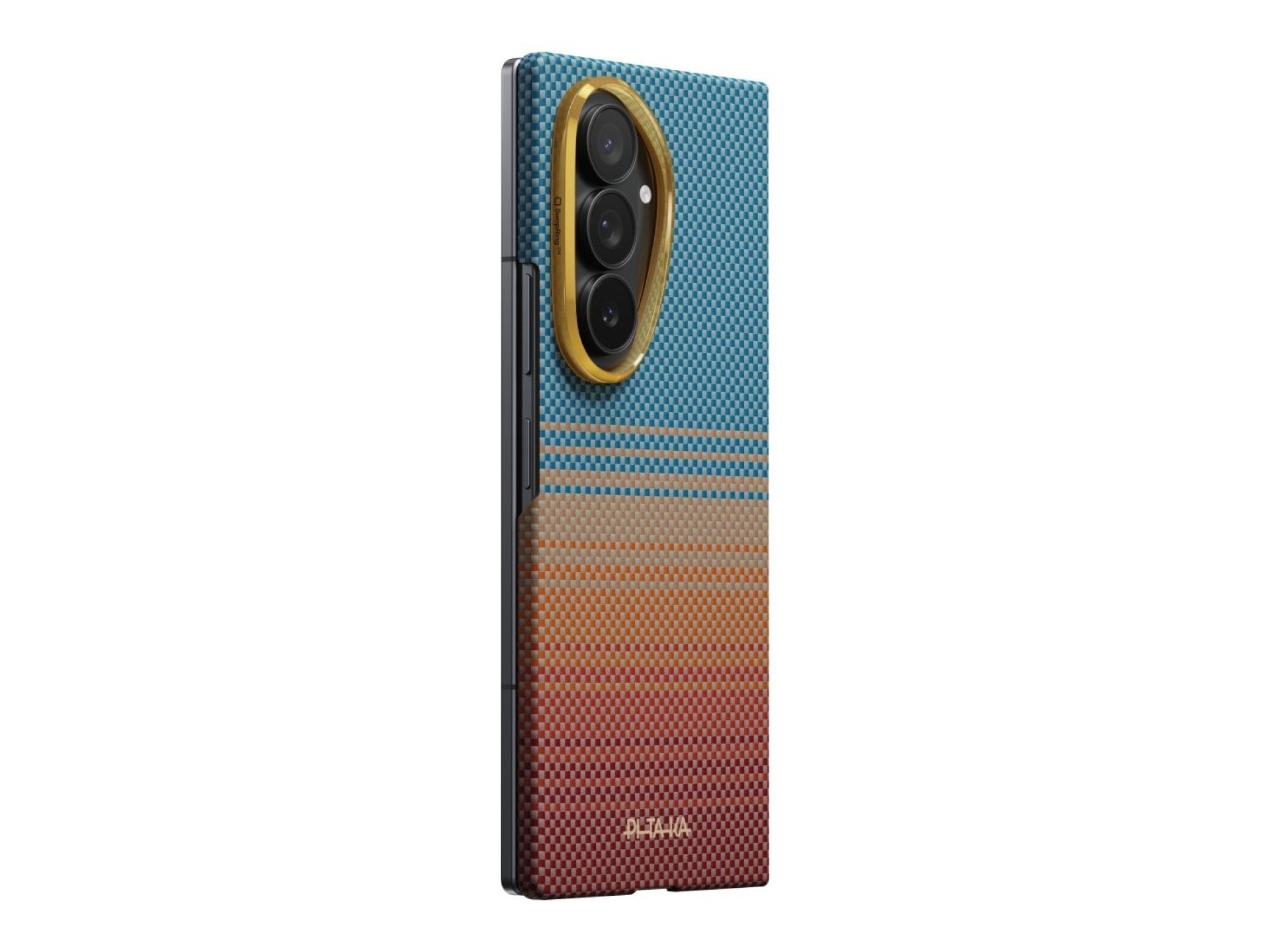 Case PITAKA California Dream 01 Edge Case for Samsung Galaxy Z Fold8 Ultra sunset
