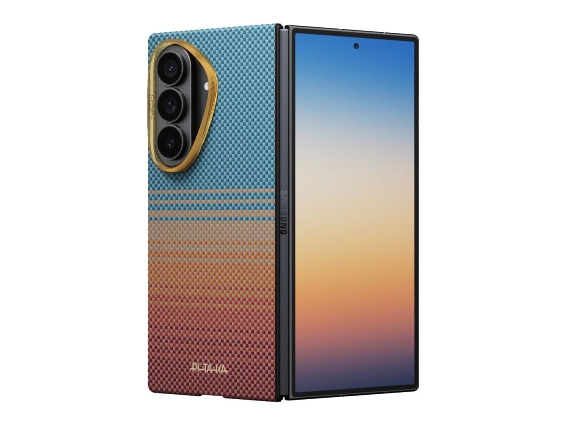 Case PITAKA California Dream 01 Edge Case for Samsung Galaxy Z Fold8 Ultra sunset