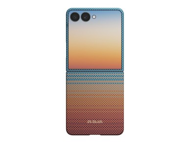 Funda PITAKA California Dream 01 Edge para Samsung Galaxy Z Flip8 Sunset