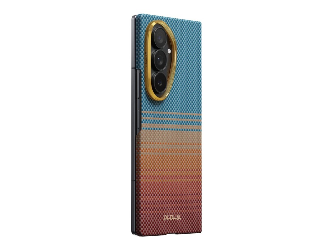 Case PITAKA California Dream 01 Edge Case for Samsung Galaxy Z Fold8 Ultra sunset