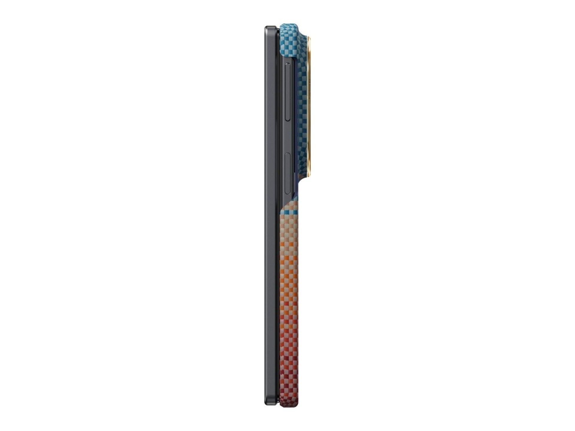Capa PITAKA California Dream 01 Edge para Samsung Galaxy Z Fold8 pôr do sol