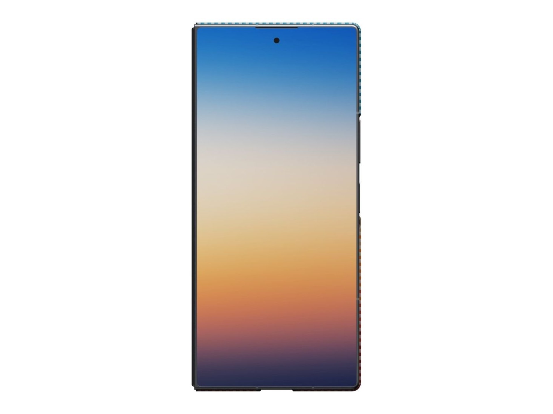 Case PITAKA California Dream 01 Edge Case for Samsung Galaxy Z Fold8 Ultra sunset