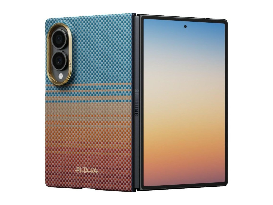 Funda PITAKA California Dream 01 Edge para Samsung Galaxy Z Fold8 Sunset