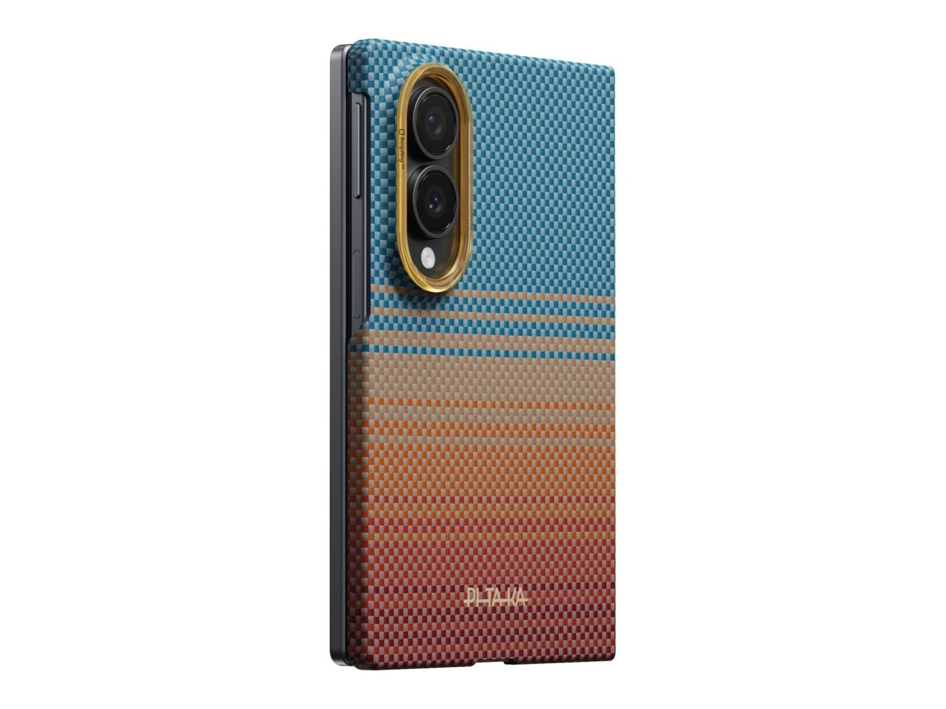 Capa PITAKA California Dream 01 Edge para Samsung Galaxy Z Fold8 pôr do sol