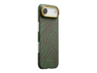 Capa PITAKA Edge Case Etui Breath of Veins para iPhone Air sprout surge Capa PITAKA Edge Case Etui Breath of Veins para iPhone Air sprout surge
