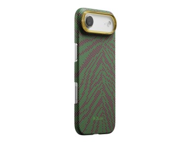 Funda PITAKA Edge Case Etui Breath of Veins para iPhone Air sprout surge