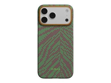 Case PITAKA Edge Case Etui Breath of Veins for iPhone 17 Pro sprout surge Case PITAKA Edge Case Etui Breath of Veins for iPhone 17 Pro sprout surge