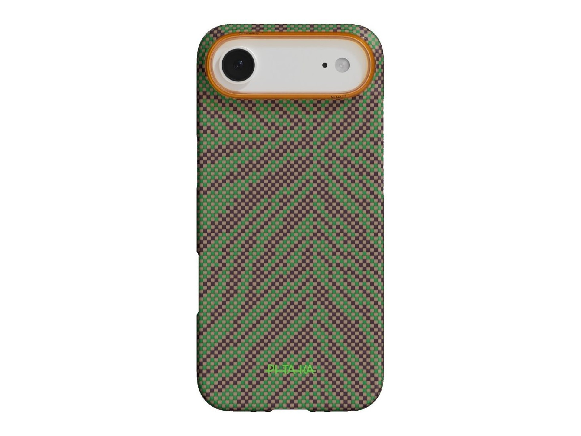 Capa PITAKA Edge Case Etui Breath of Veins para iPhone Air sprout surge