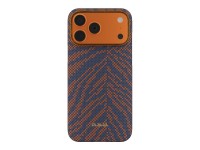 Case PITAKA Edge Case Etui Breath of Veins for iPhone 17 Pro Max burning orange Case PITAKA Edge Case Etui Breath of Veins for iPhone 17 Pro Max burning orange