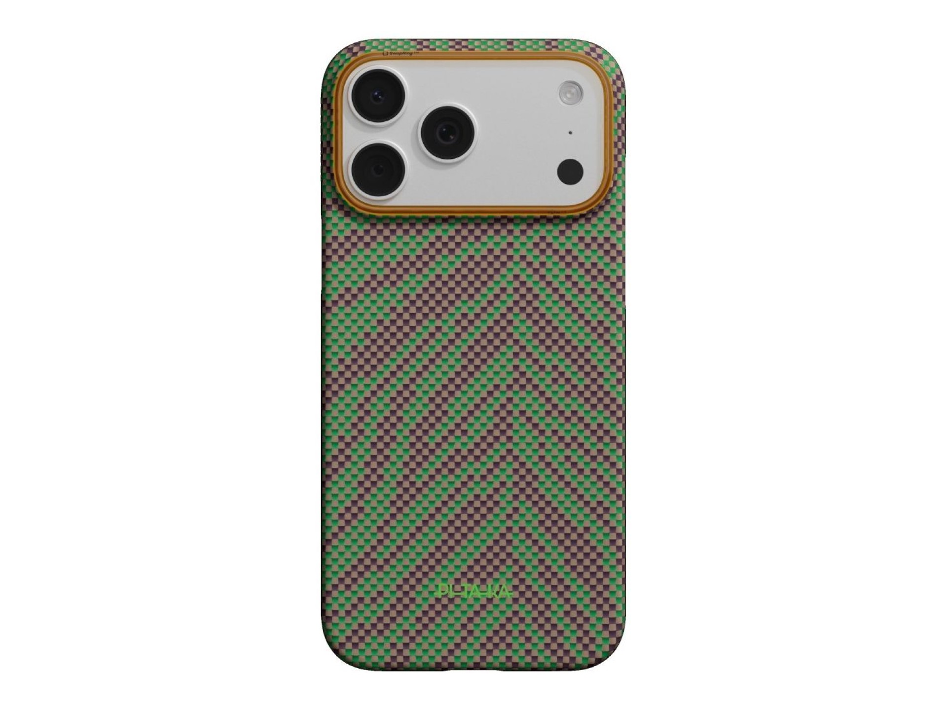 Capa PITAKA Edge Case Etui Breath of Veins para iPhone 17 Pro Max sprout surge