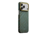Case PITAKA Edge Case Etui Breath of Veins for iPhone 17 Pro dive green Case PITAKA Edge Case Etui Breath of Veins for iPhone 17 Pro dive green